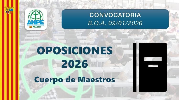 convocatoria-oposiciones-maestros-2026