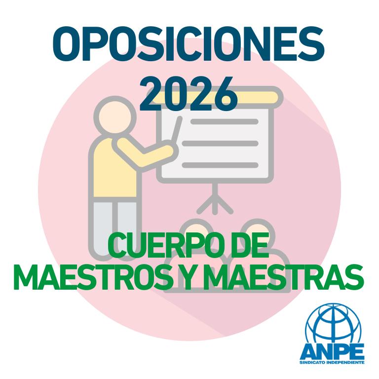 oposiciones-maestros-2026