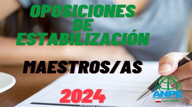 oposiciones-de-estabilizaciÓn-maestros-2024